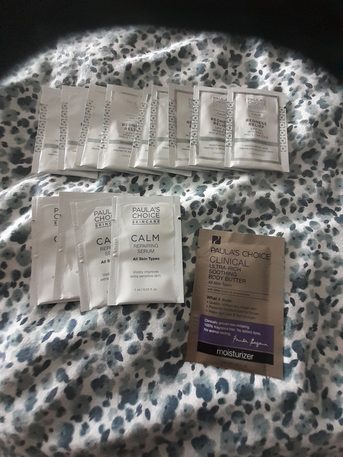 Samples, proefjes, paula's choice, annemarie borlind, Ophalen of Verzenden, Nieuw, Gehele gezicht, Verzorging