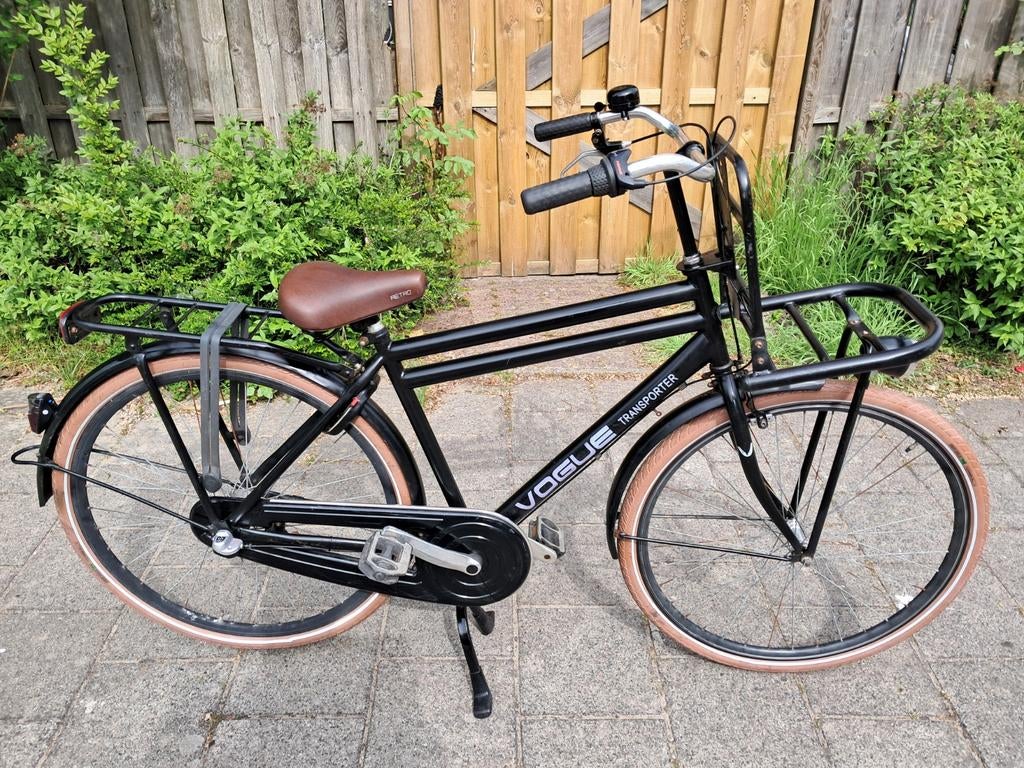Vogue Transporter heren/jongensfiets met 3 versnellingen, Gebruikt, Versnellingen, 49 tot 53 cm, Ophalen