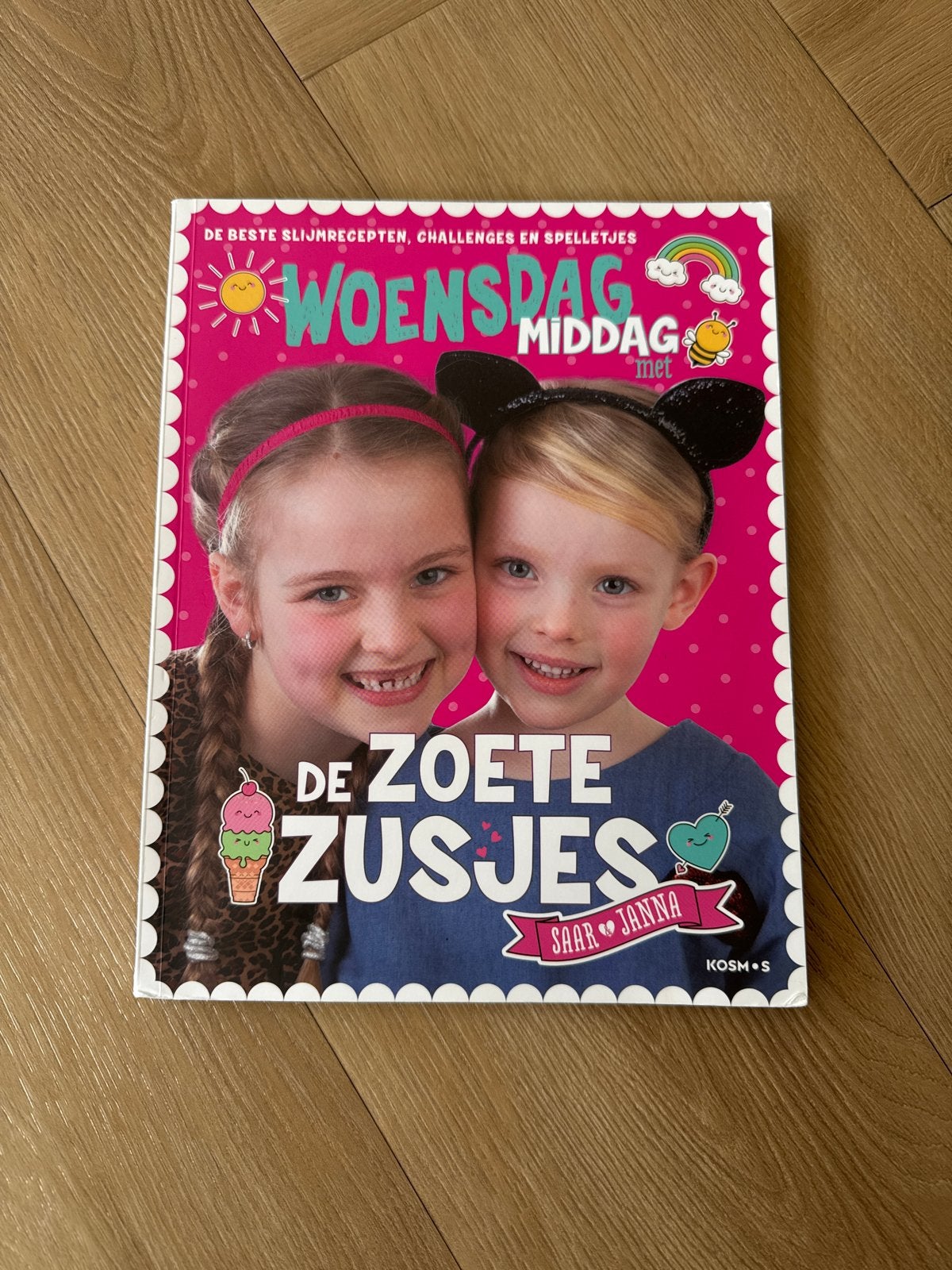 De Zoete Zusjes: Woensdag Middag met Saar & Janna, Ophalen of Verzenden, Zo goed als nieuw, 3 tot 4 jaar