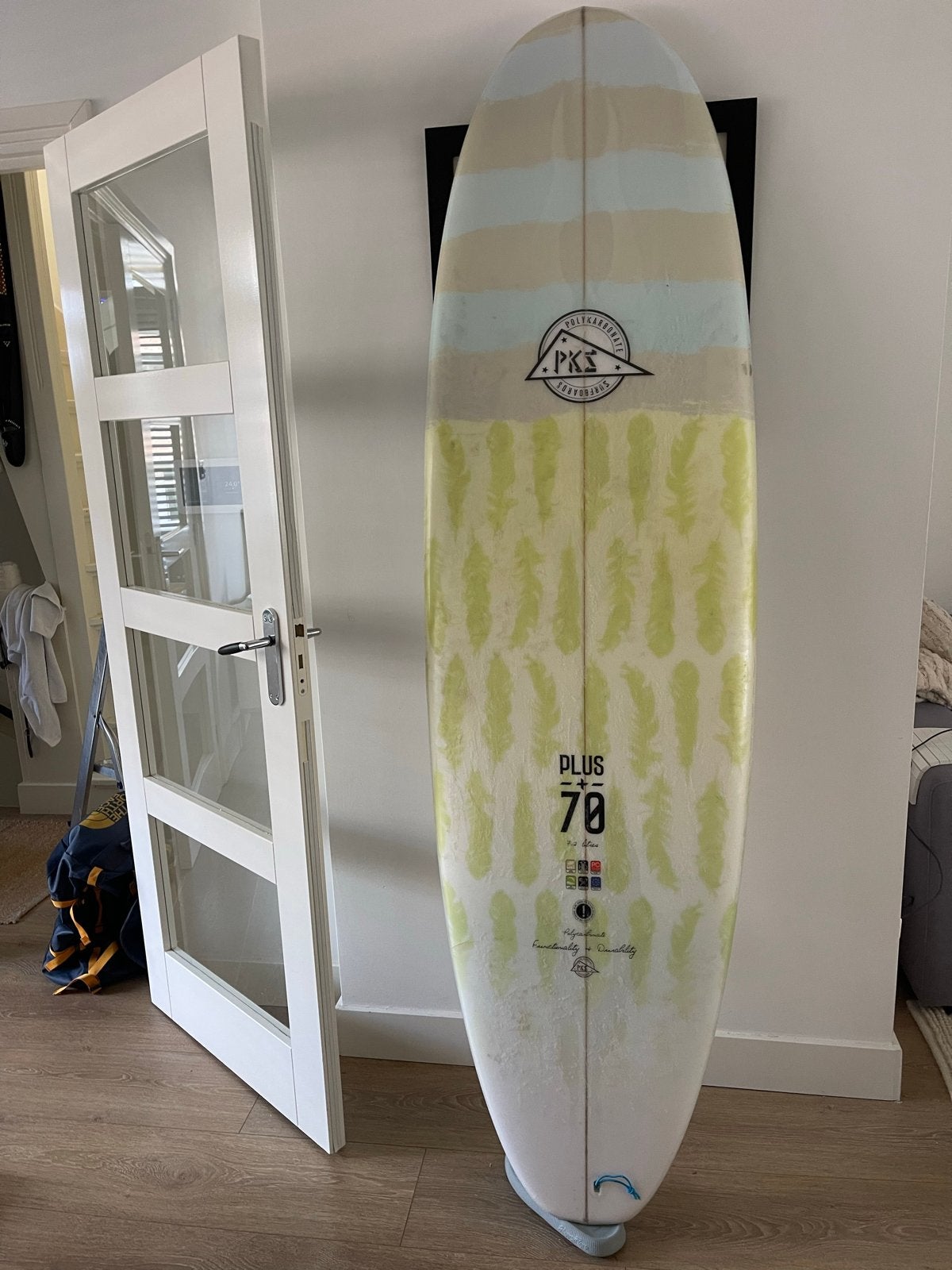 Pukas PLUS+ 7’0” Funboard / Midlength (70L) – klusproject, Watersport en Boten, Golfsurfen, Ophalen, Zo goed als nieuw, Funboard