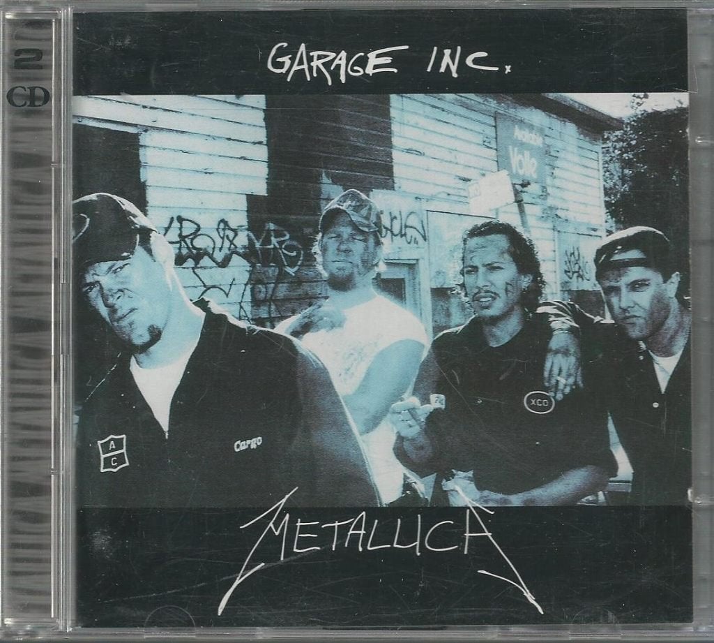Metallica - Garage inc., Cd's en Dvd's, Cd's | Pop, Nieuw in verpakking, Ophalen of Verzenden
