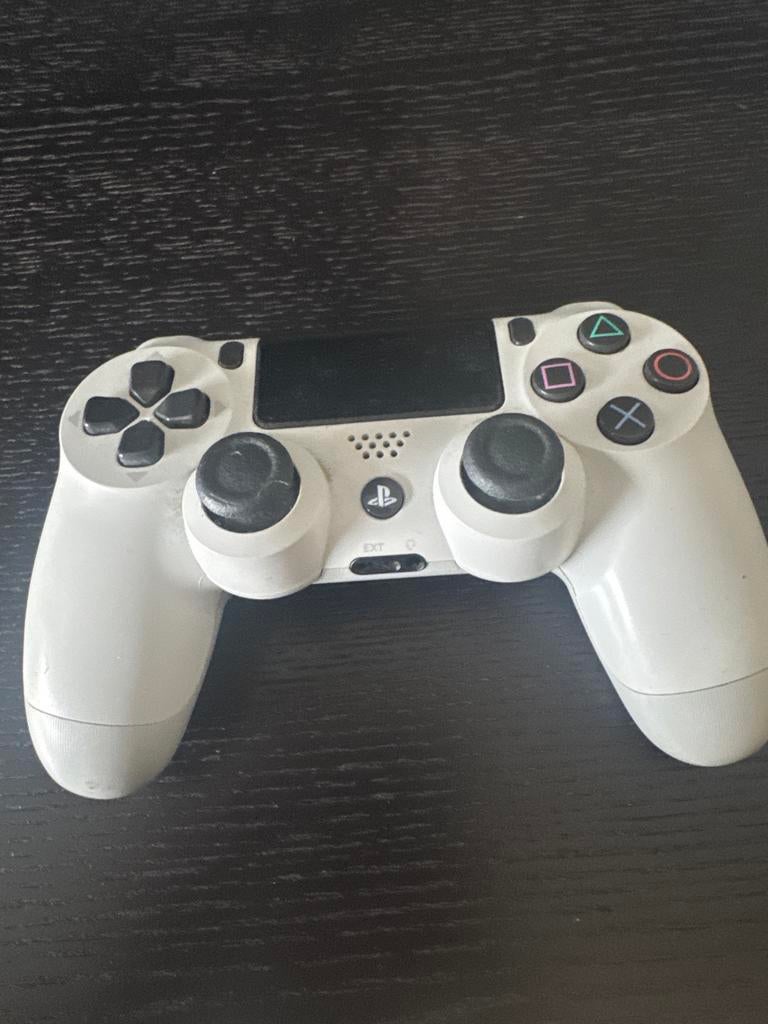 PlayStation 4 Controller - Wit (Gebruikt), Spelcomputers en Games, Spelcomputers | Sony PlayStation Consoles | Accessoires, Gebruikt