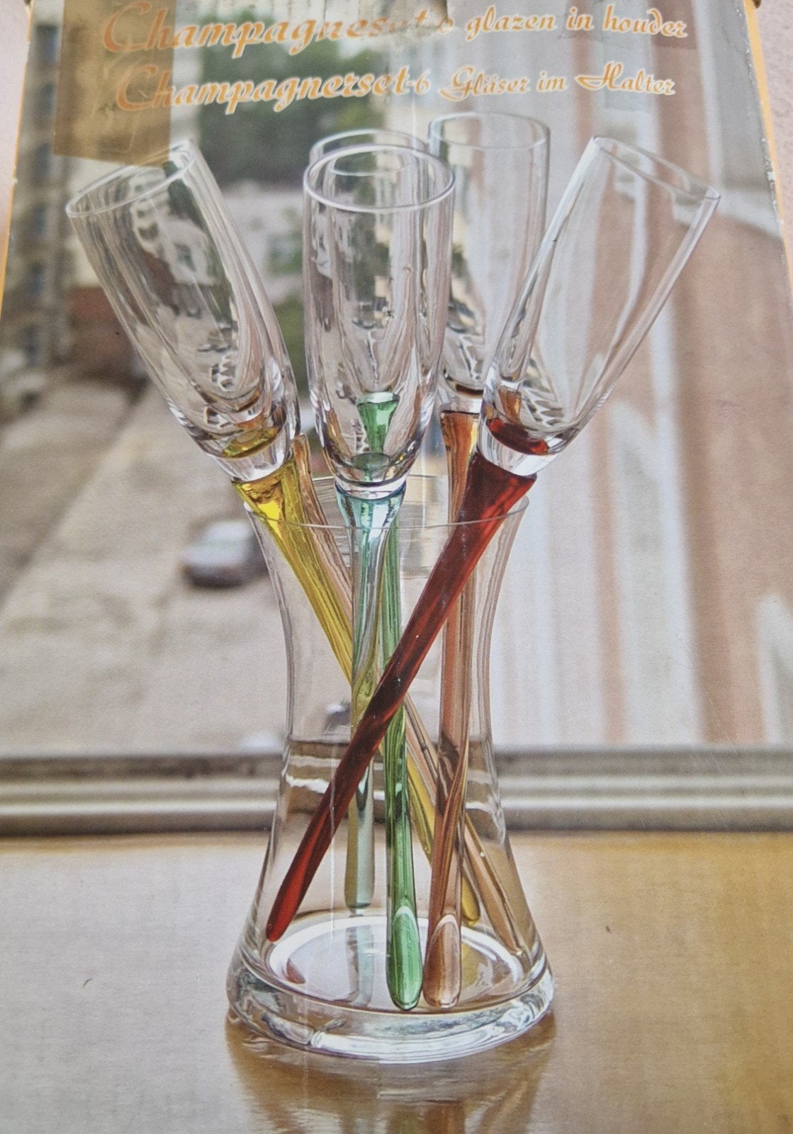 Te Koop: 6 Champagneglazen, Ophalen, Overige typen