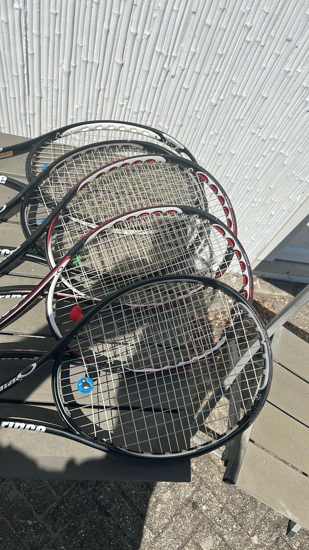Tennisrackets, Ophalen, Prince, Zo goed als nieuw, Racket