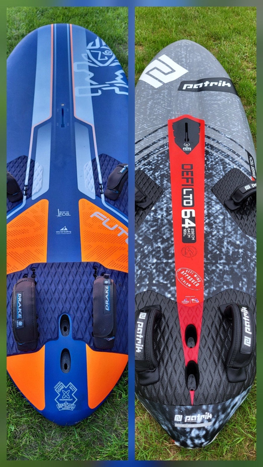 Te koop pd defi 103 l starboard 117 zie advertentie, Ophalen of Verzenden, Zo goed als nieuw, Zeil
