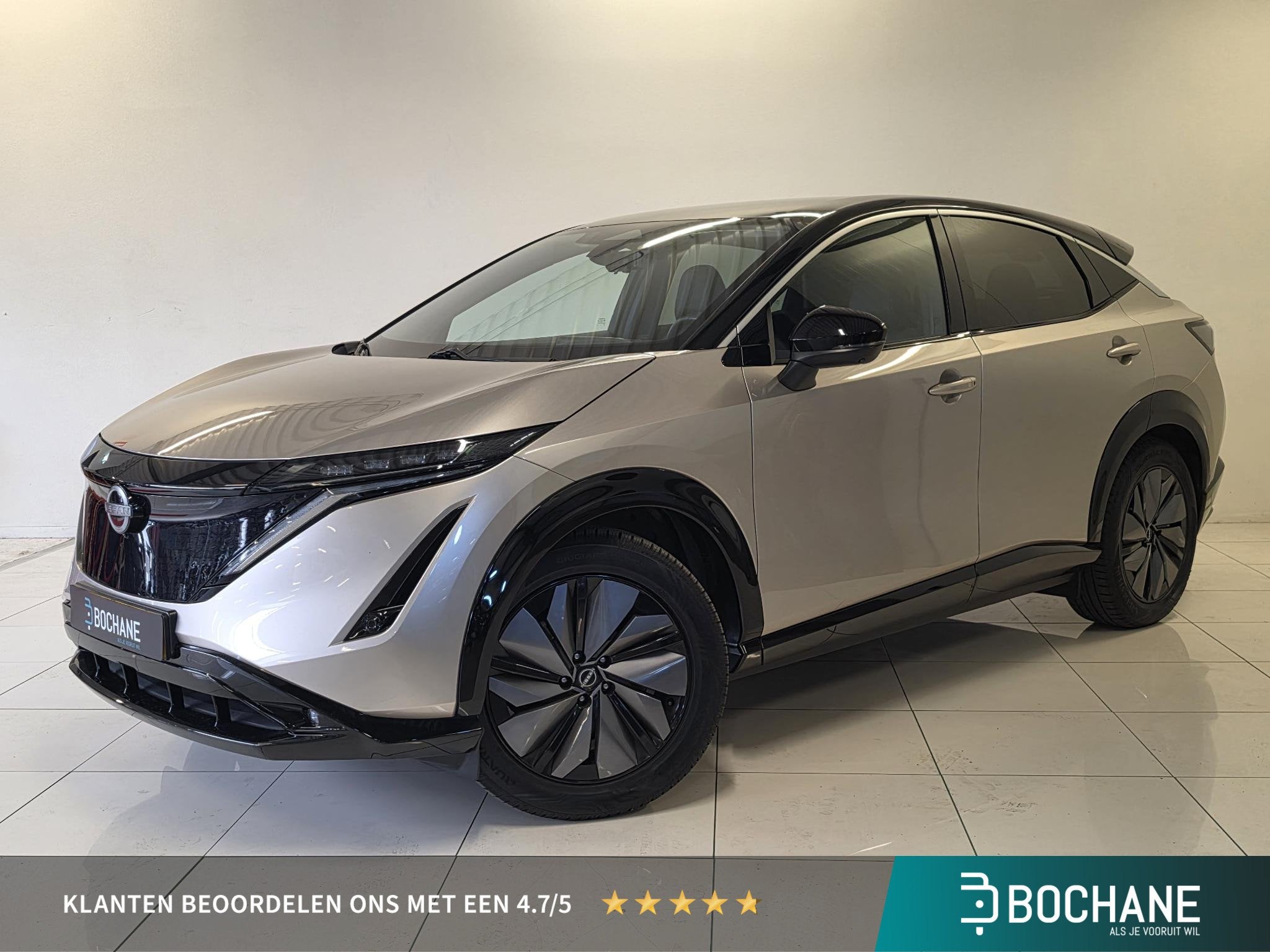 Nissan Ariya Advance 66 kWh | Navigatie | Carplay | SOH 98%