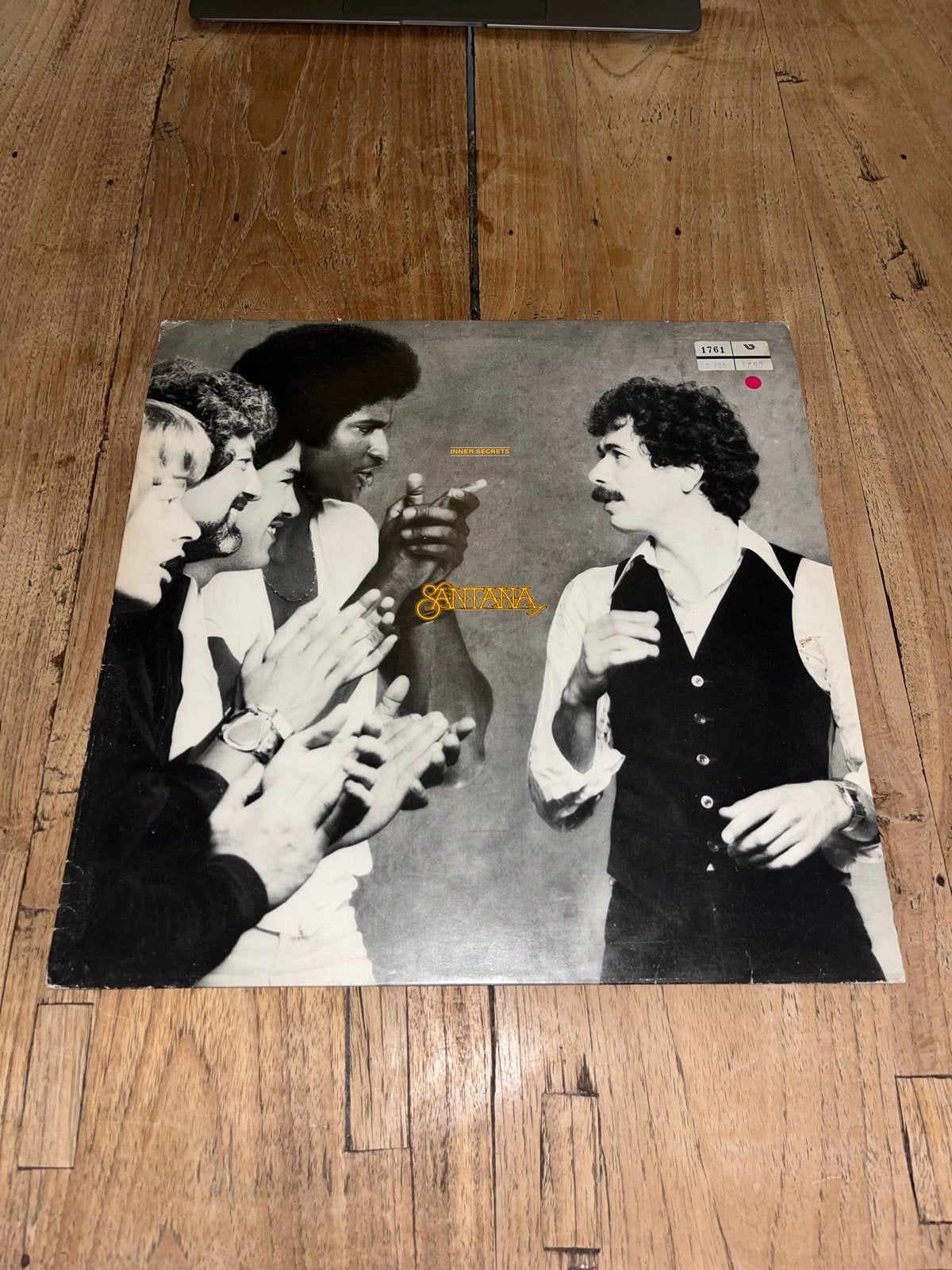 Santana - Inner Secrets LP (1978) Europa persing, LP, Rock, Gebruikt, Ophalen of Verzenden