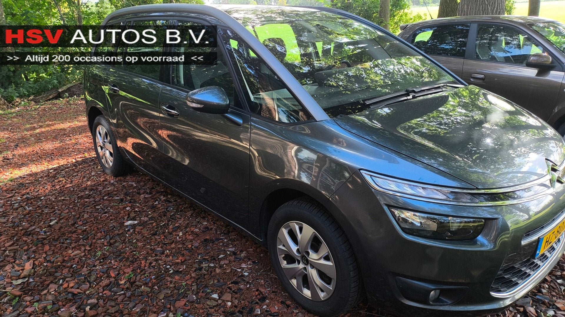 Citroen Grand C4 Picasso 1.2 PureTech Business 7-pers navi a, Auto's, Voorwielaandrijving, Gebruikt, Euro 6, 1199 cc