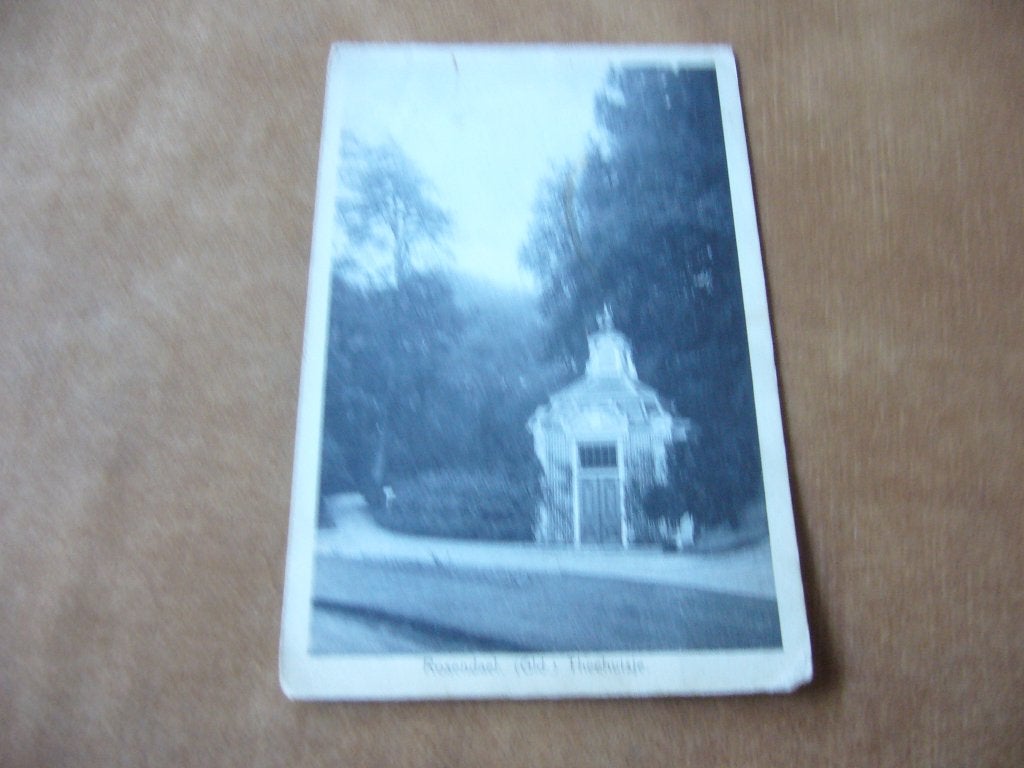 ROSENDAEL  GLD.  =  THEEHUISJE  1929, Ophalen of Verzenden, 1920 tot 1940, Gelopen, Gelderland