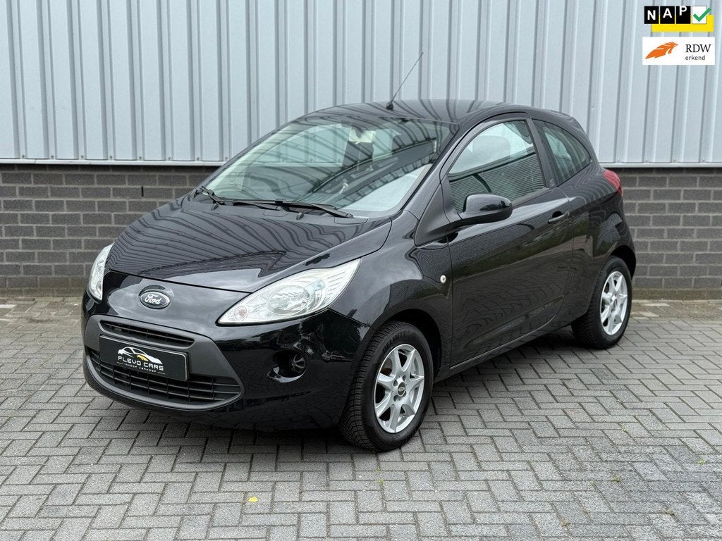 Ford Ka 1.2 Cool & Sound start/stop |Airco|, Auto's, Ford, Voorwielaandrijving, Euro 5, Stof, Gebruikt