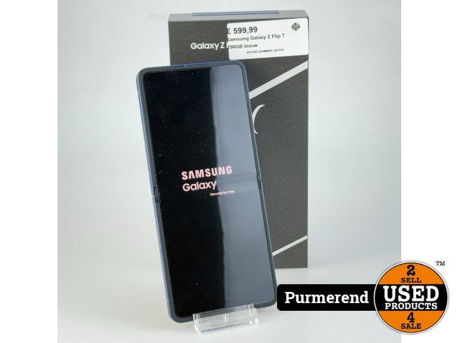 Samsung Galaxy Z Flip 7 256GB blauw