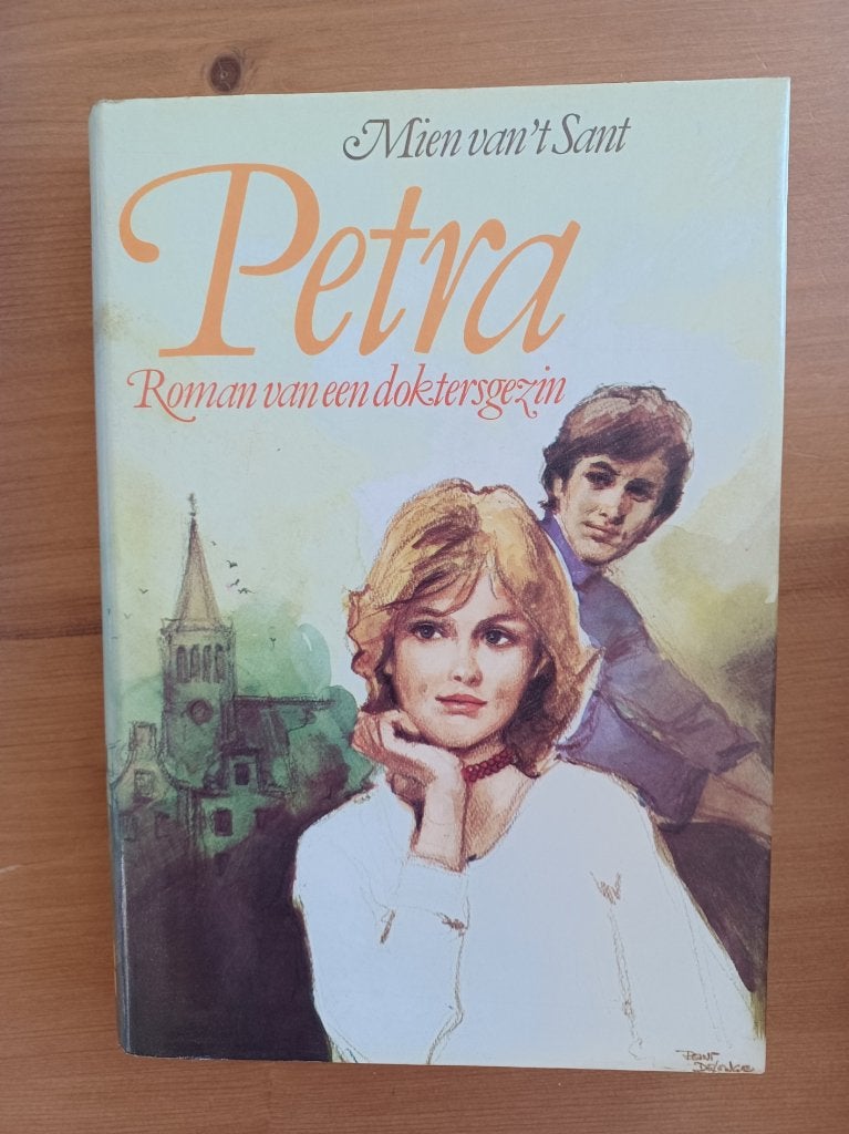 Petra - roman van een doktersgezin, Gelezen, Ophalen of Verzenden, Nederland, Mien van 't Sant