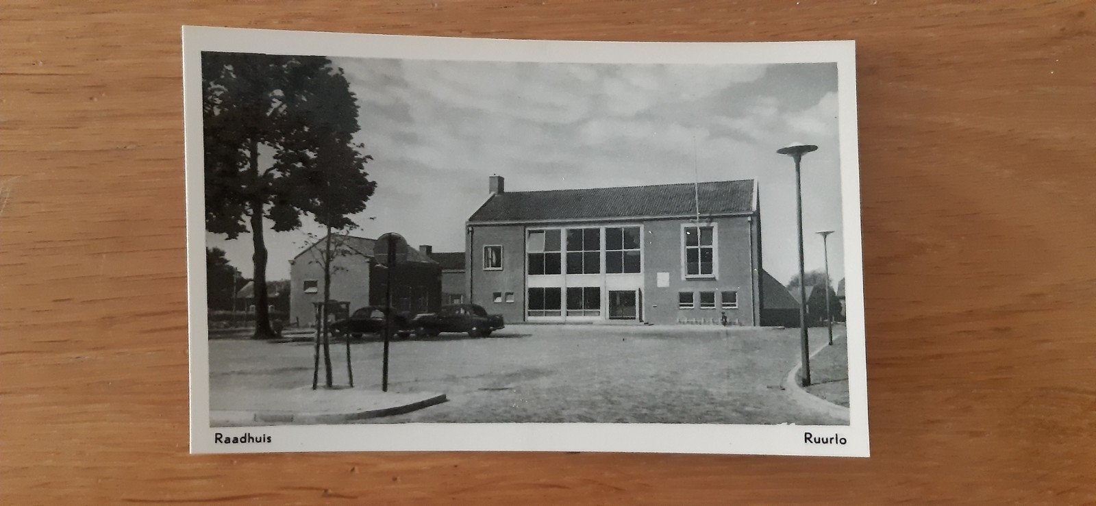 Ruurlo Raadhuis, Ophalen of Verzenden, 1940 tot 1960, Ongelopen, Gelderland