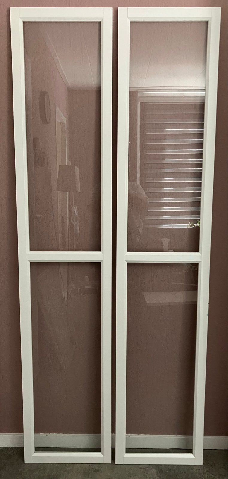 Ikea Oxberg deuren wit, Ophalen, Minder dan 50 cm, Minder dan 25 cm, 150 tot 200 cm