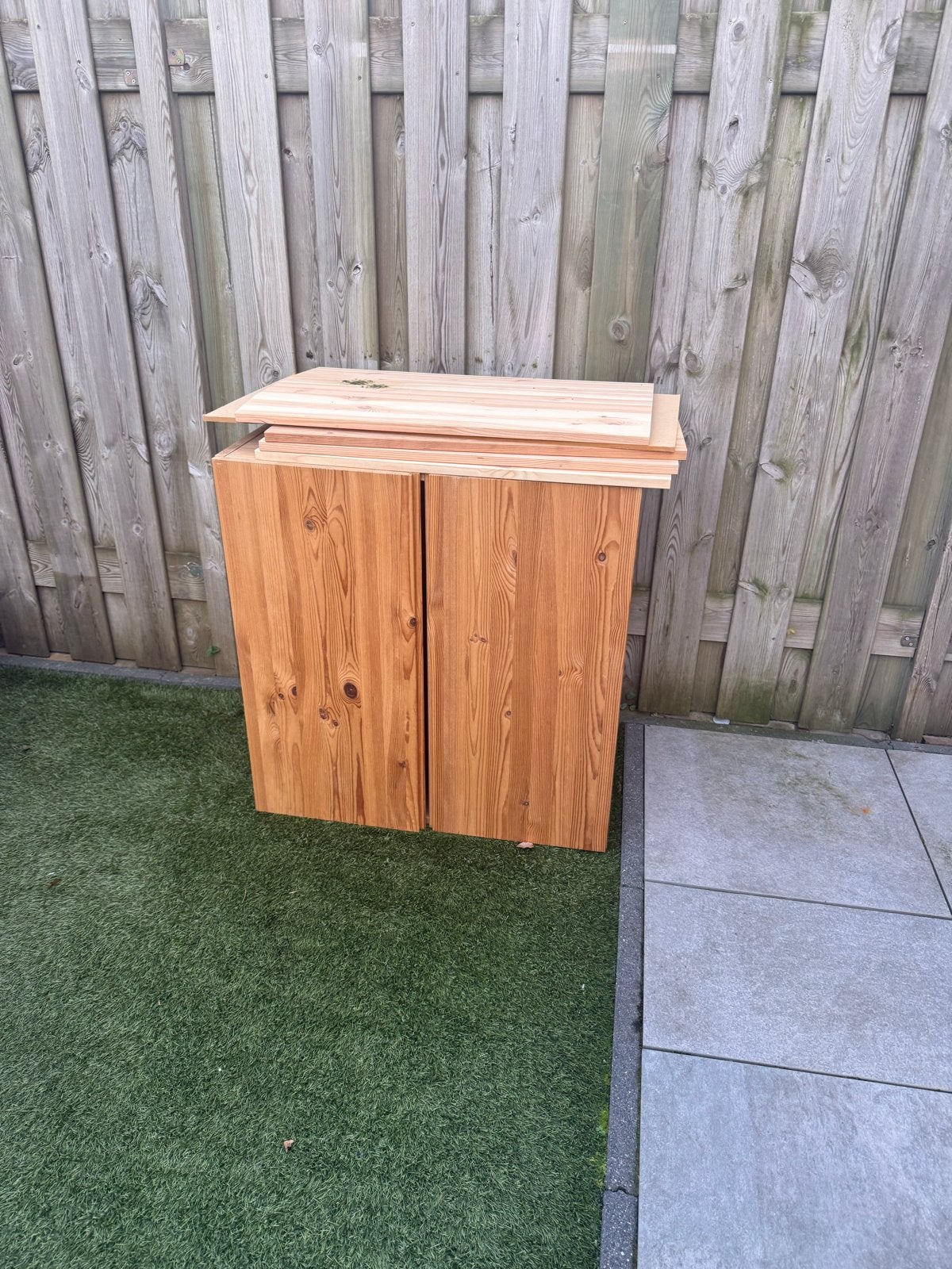 IKEA Ivar Kast met planken, Ophalen, Gebruikt