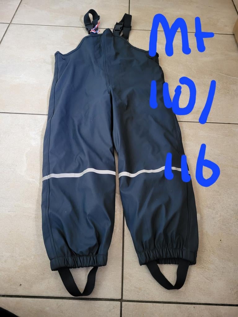Kinder regen/speel broek, Ophalen