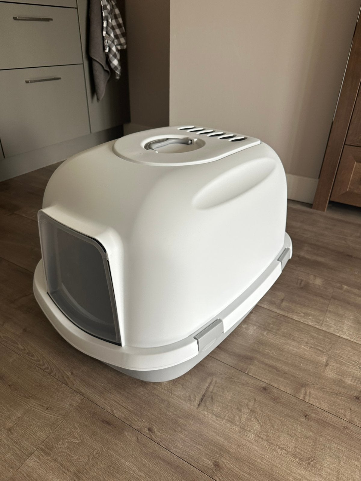 Trixie kattenbak XXL, Dieren en Toebehoren, Kattenbakken, Ophalen, Zo goed als nieuw