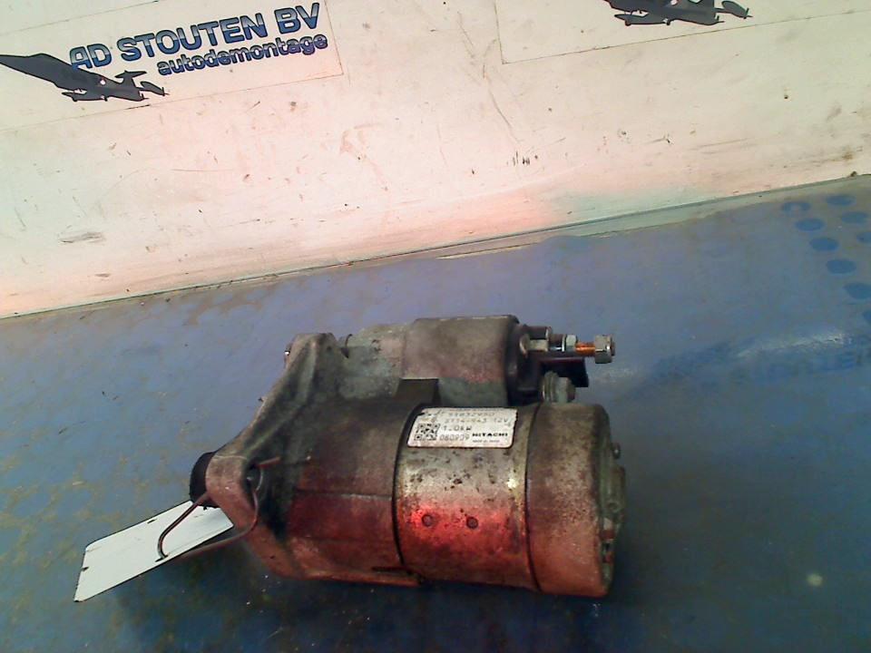 Startmotor Alfa Romeo MiTo (955) (2008-08/2013-08) 51832950, Stellantis Europe S.p.A, Gebruikt, IPC D1-09 Bahnhofsplatz, Rüsselsheim am Main 65423, , Duitsland