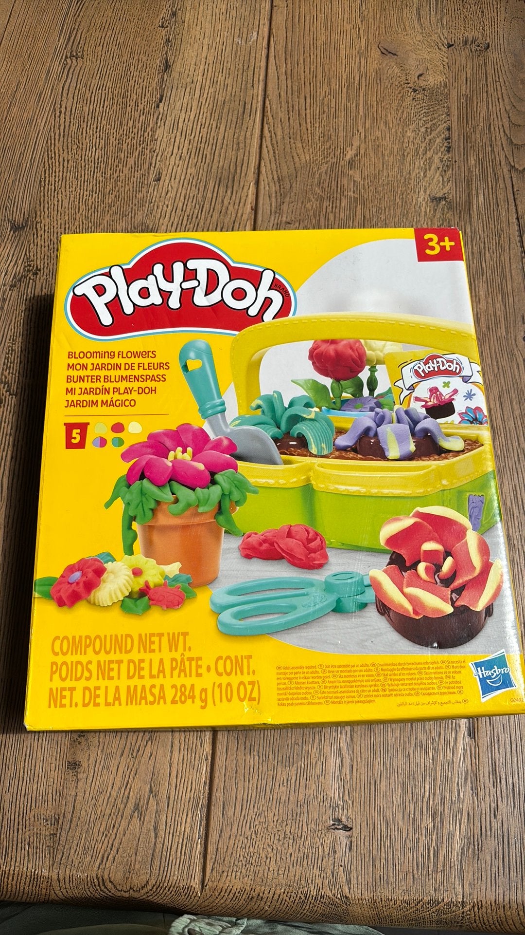Play-Doh Blooming Flowers / Bloementuin Klei Speelset (3+), ., Nieuw, Ophalen of Verzenden, .