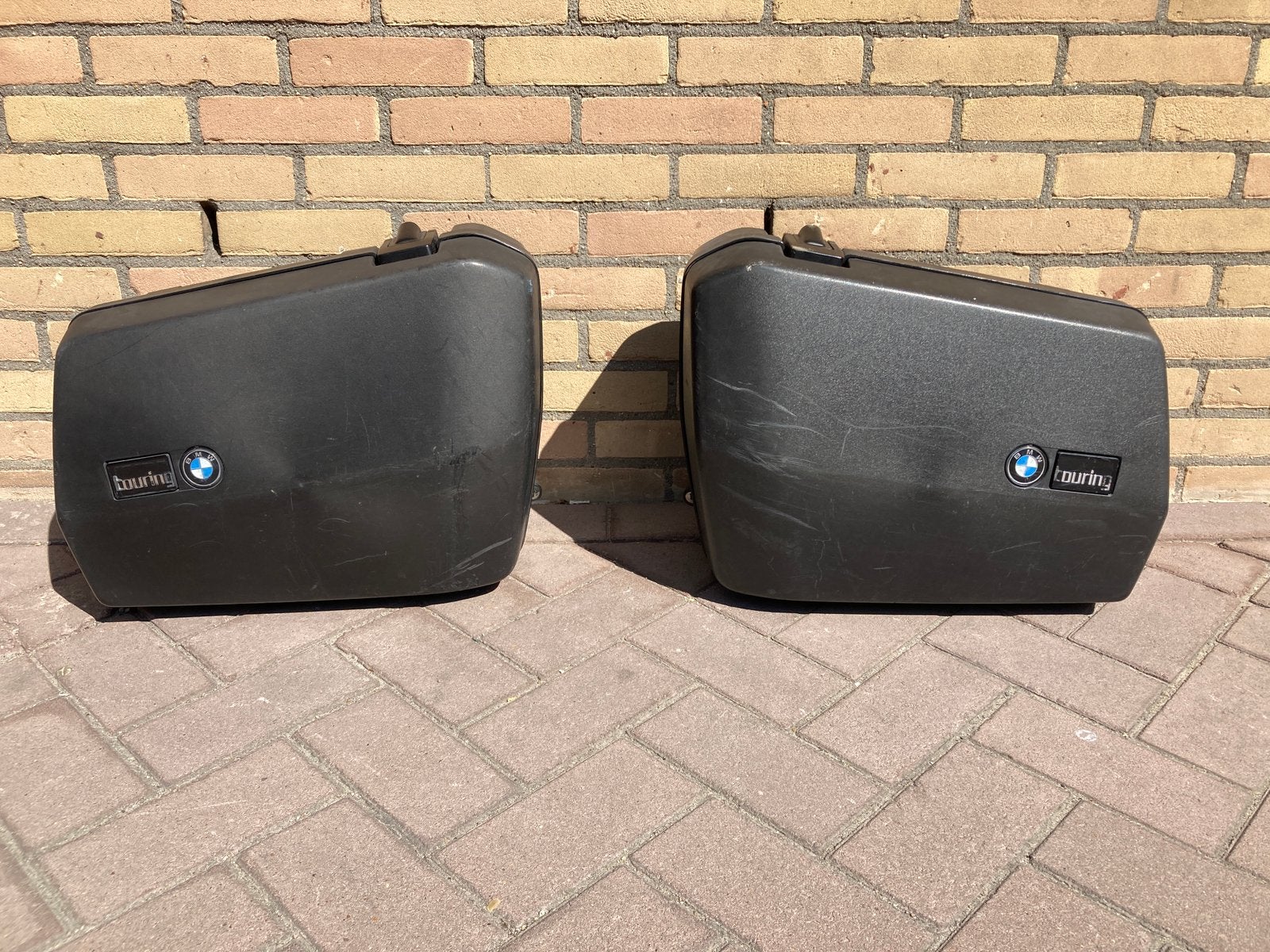 BMW, Touring koffers set tourkoffers  K75 K100, Ophalen, Gebruikt