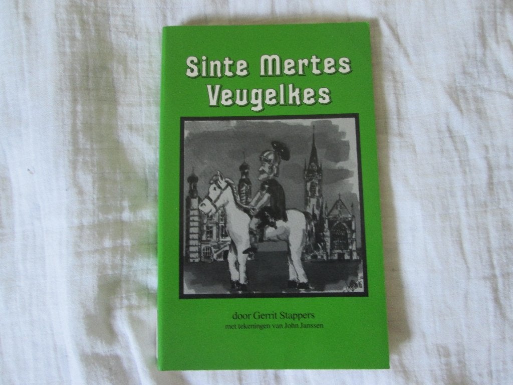 sinte mertes veugelkes venlo boek, Ophalen of Verzenden, Gelezen, Gerrit stappers