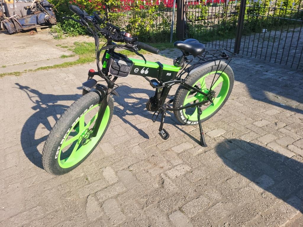 Ride 66 Electrische Mountainbike, Fietsen en Brommers, Elektrische fietsen, Ophalen, Overige merken