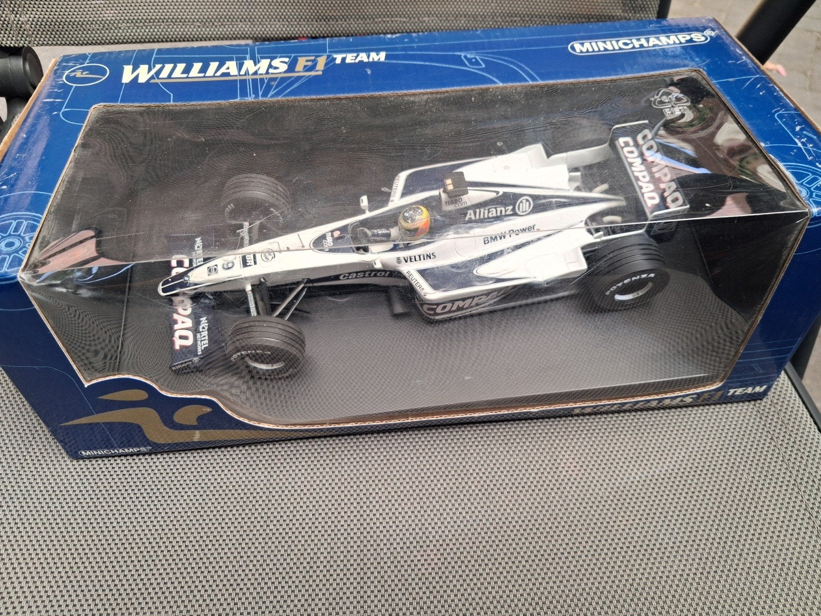 Minichamps, Ophalen of Verzenden, Zo goed als nieuw, MiniChamps