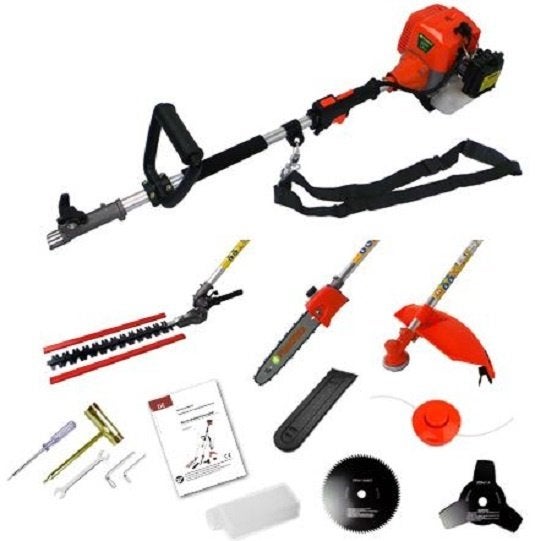 F-Tools Multitool bosmaaier heggeschaar etc. 6 in 1. Nieuw!!, Ophalen, Benzine, Nieuw, F-tools