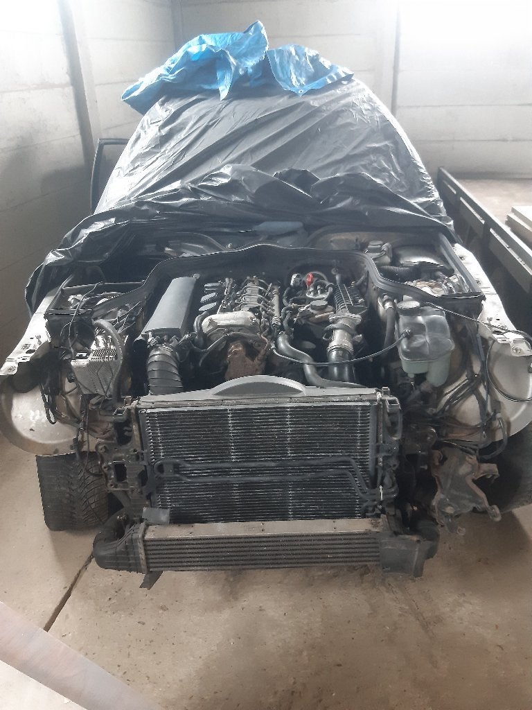 Mercedes W211 E220CDI in onderdelen, Ophalen of Verzenden, Gebruikt, Mercedes-Benz