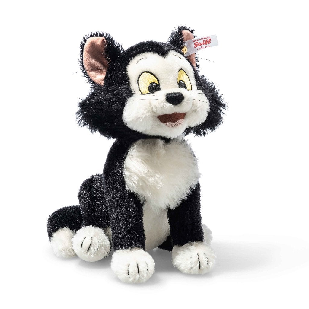 Nu halve prijs: 2022 Steiff 355950 Figaro, 22cm., Info@steiff.com, Steiff, Steiff, Stoffen beer