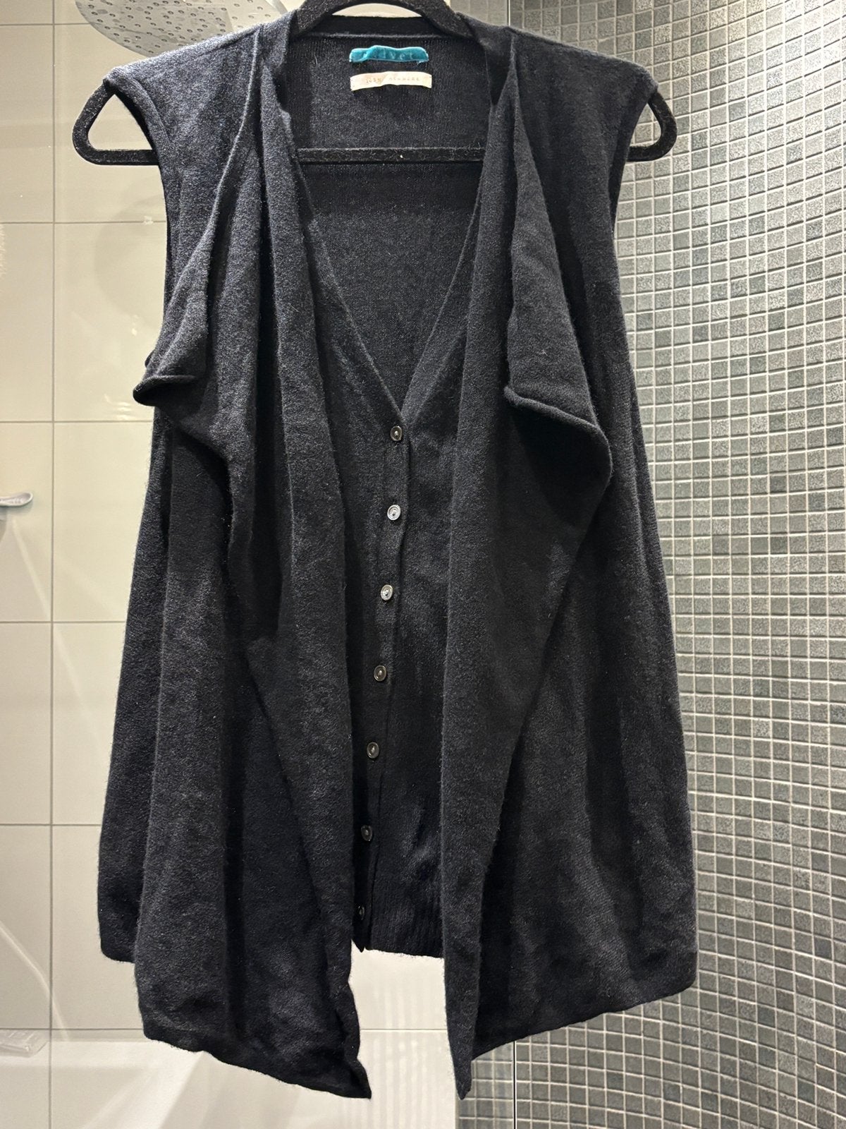 Cashmere Vest - Cape, Ophalen of Verzenden