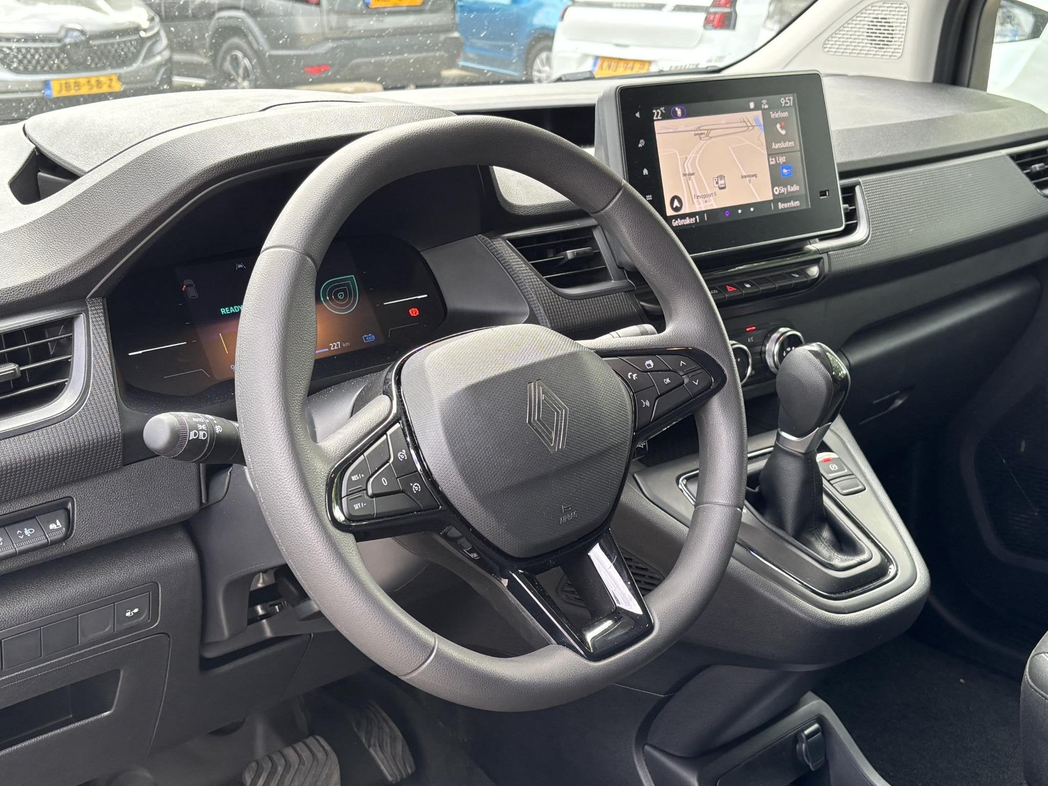 Renault Kangoo E-Tech Extra L2 44 kWh | DEMO |, Auto's, Bestelauto's, Stof, Renault, Origineel Nederlands, 2 stoelen