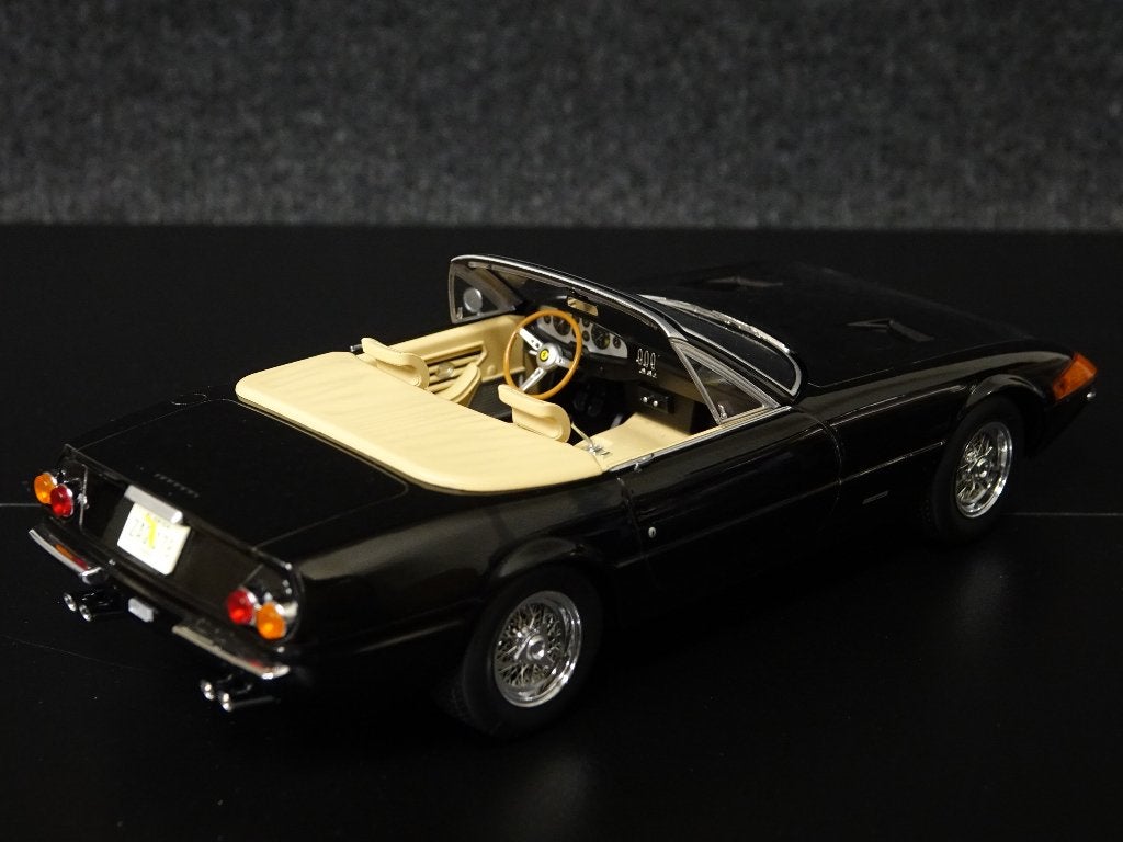 KK-Scale 1:18 1969 Ferrari 365 Daytona Spyder Miami Vice, Overige merken, Auto, Onbekend, Nieuw