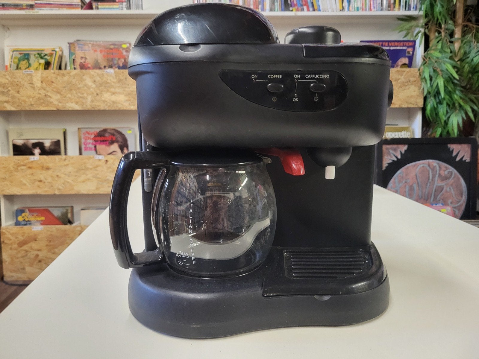 DeLonghi Koffiezet Apparaat, Kringloop Laares, Koffiemachine, Ophalen of Verzenden, Minkmaatstraat 126