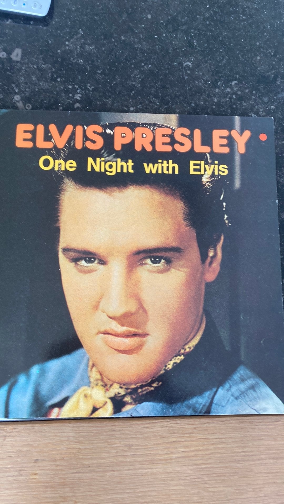 Elvis One Night With Elvis., Ophalen of Verzenden, Zo goed als nieuw, 12 inch