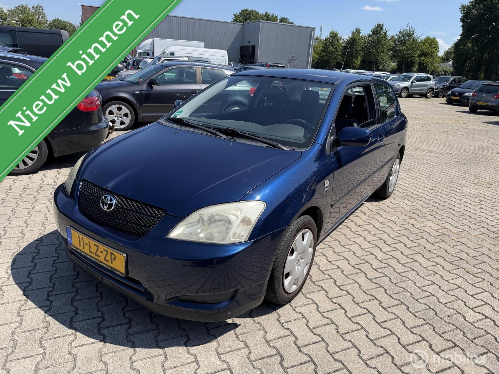 Toyota Corolla 1.4 VVT-i, Auto's, Voorwielaandrijving, 450 kg, Gebruikt, 1398 cc