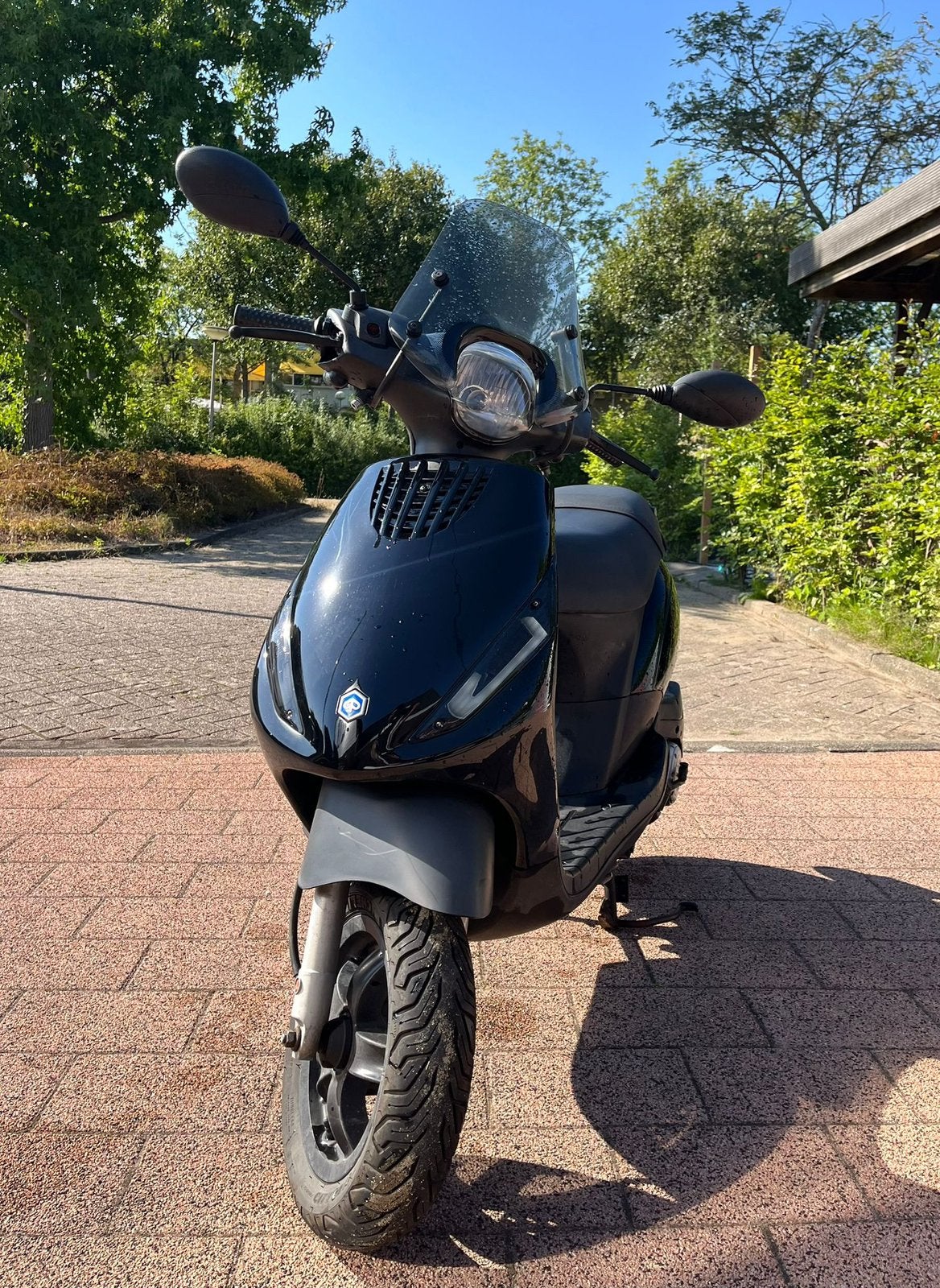 Piaggio zip 4t, Ophalen, Zo goed als nieuw, Benzine, Zip