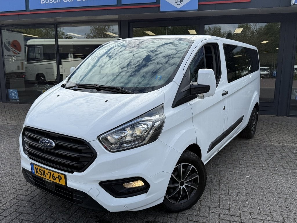Ford Transit Custom 9 persoons (bj 2019), 1350 kg, Euro 6, 4 cilinders, Wit