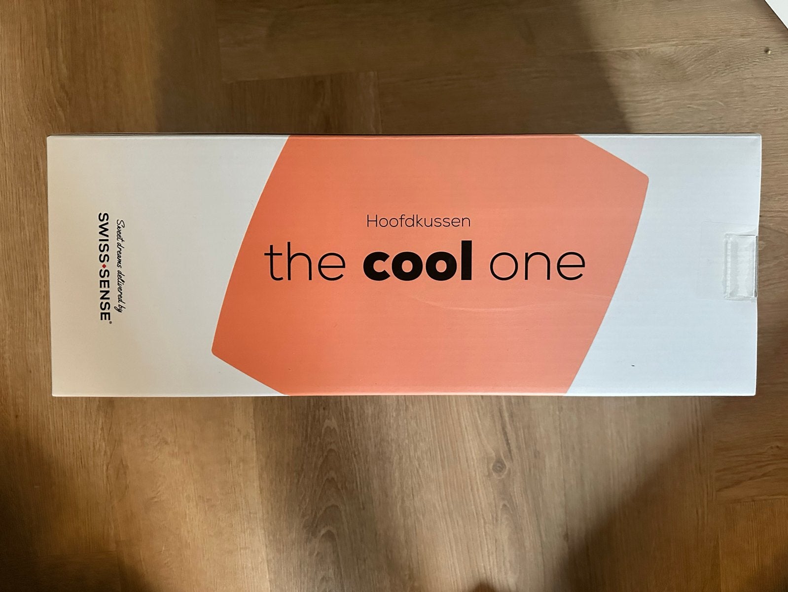 Swiss Sense The Cool One Hoofdkussen - Nieuw in doos, Overige merken, Wit, Nieuw, Ophalen of Verzenden
