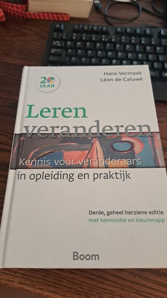 leren veranderen 3de, Zo goed als nieuw, Vermaak, Alpha, HBO