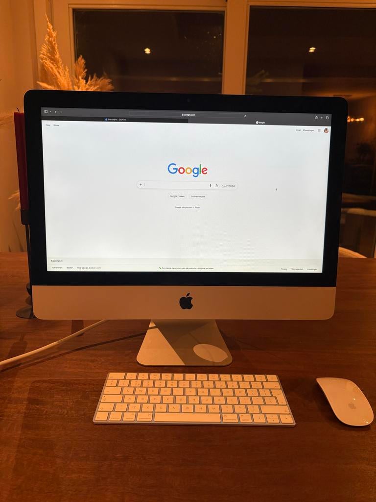 Apple iMac 21,5 inch Late 2015 - Compleet met accessoires, Ophalen, Gebruikt, 2 tot 3 Ghz, IMac