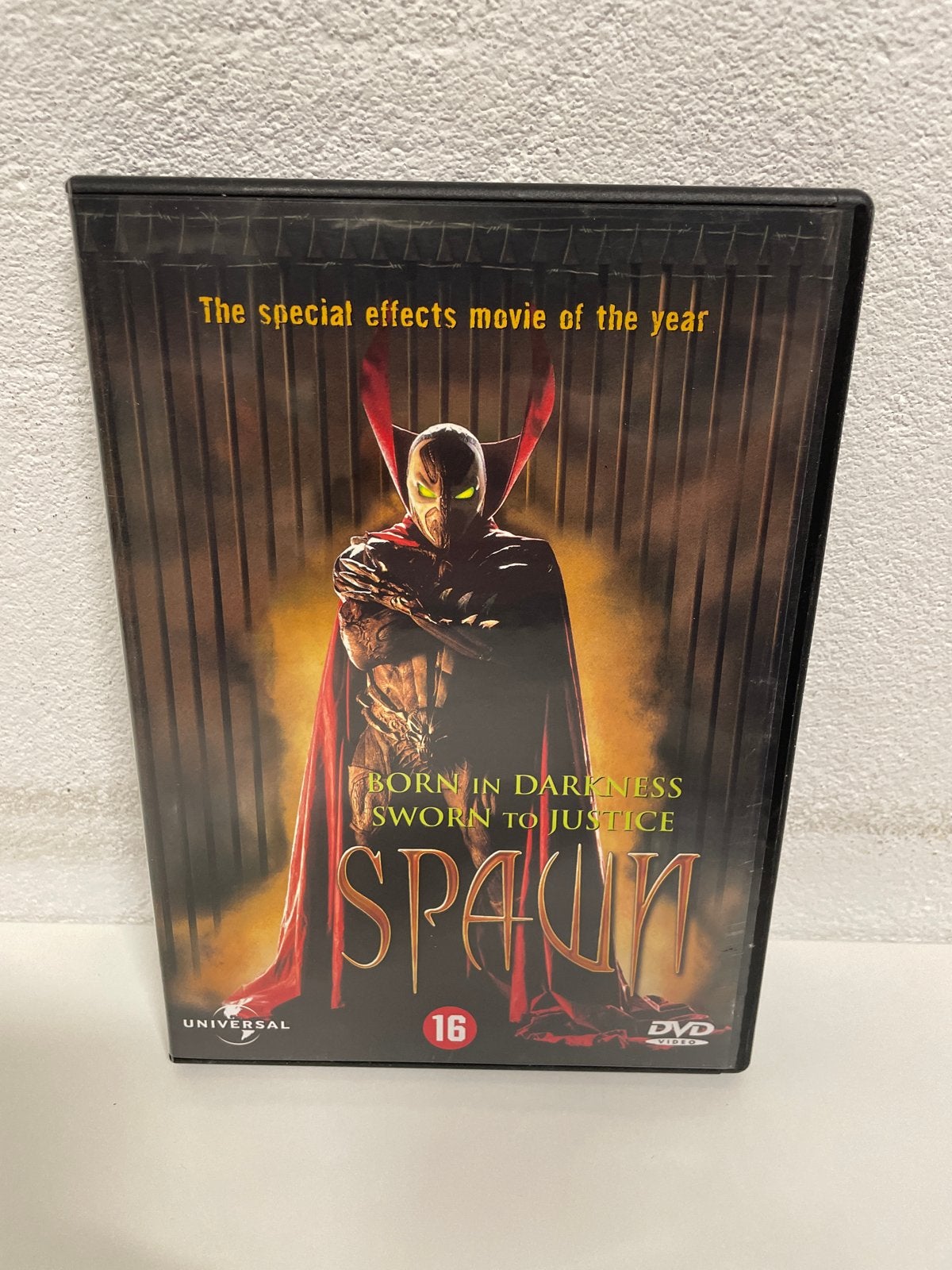 Spawn DVD - Actiethriller met bovennatuurlijke elementen, Vanaf 16 jaar, Nederlands, Actiethriller, Ophalen of Verzenden