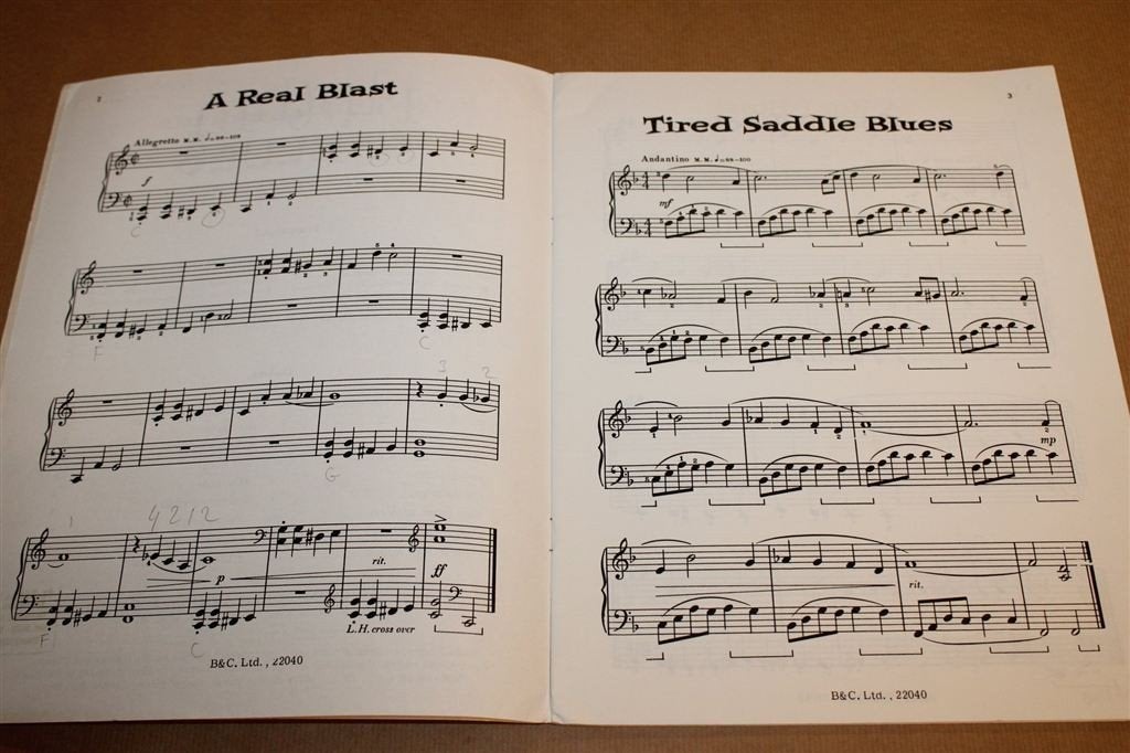 Rhythm & Blues Book 1 — Schaum, Bladmuziek voor Piano 1967, Gebruikt, Ophalen of Verzenden, Blues, Artiest of Componist