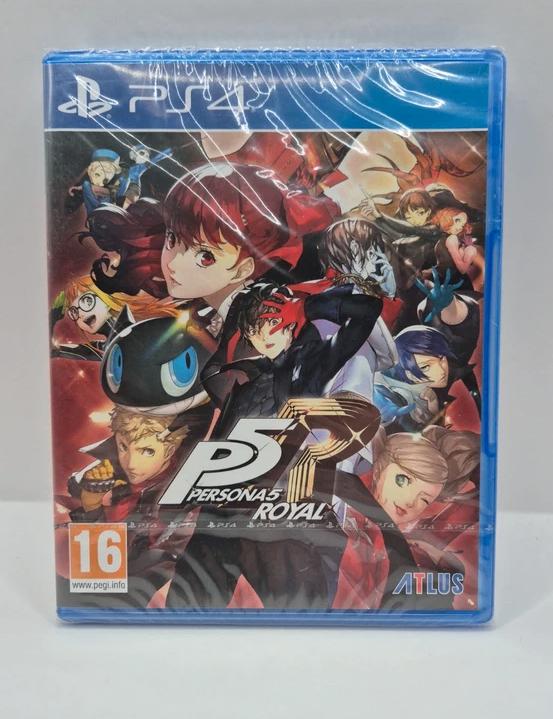 Persona 5 Royal PS4 NIEUW!, Spelcomputers en Games, Sony City 1-7-1 Konan, Minato-ku Tokyo 108-0075 Japan, support@playstation.com,