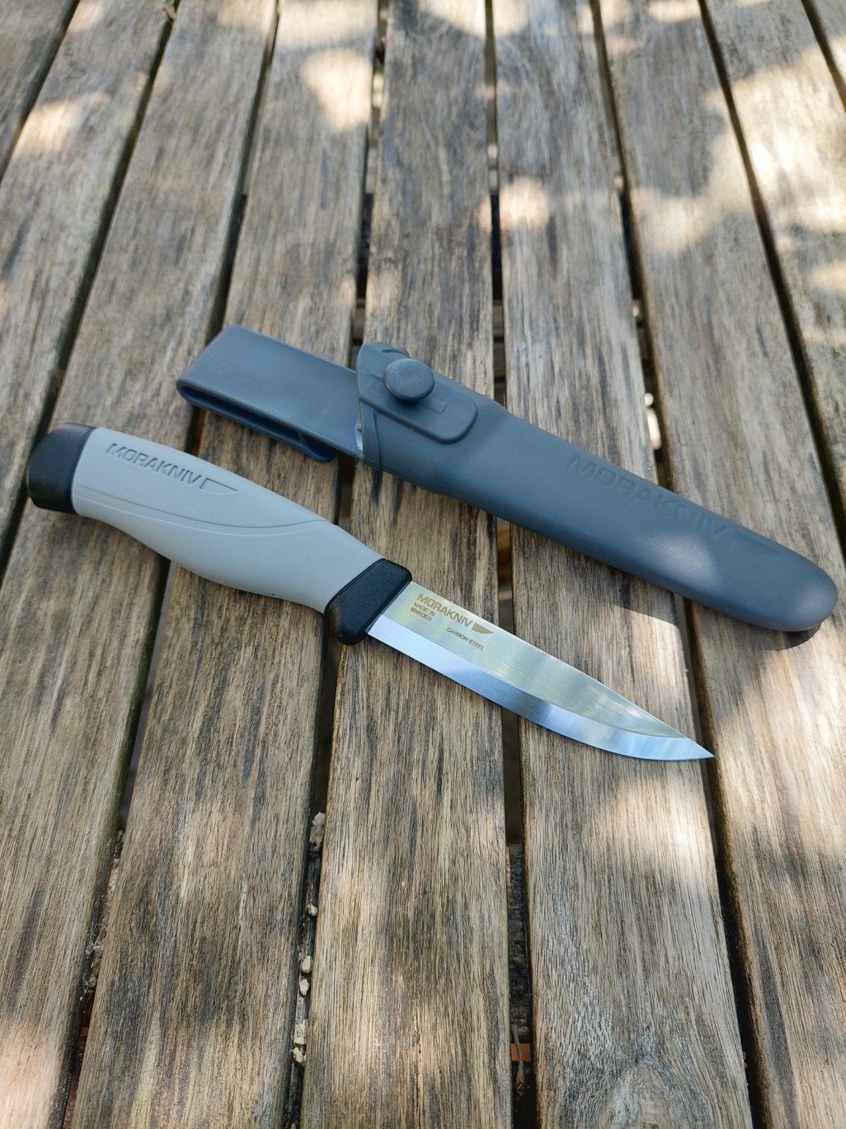 3x Mora Companion Heavy Duty MG carbon, Doe-het-zelf en Verbouw, Gereedschap | Handgereedschap, Ophalen of Verzenden, Nieuw, Snijgereedschap