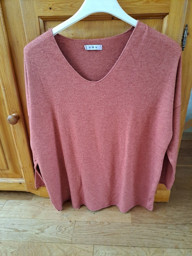 TRUITJE. OUD ROZE. MAAT 44., Ophalen of Verzenden, Gedragen, Maat 42/44 (L), Roze