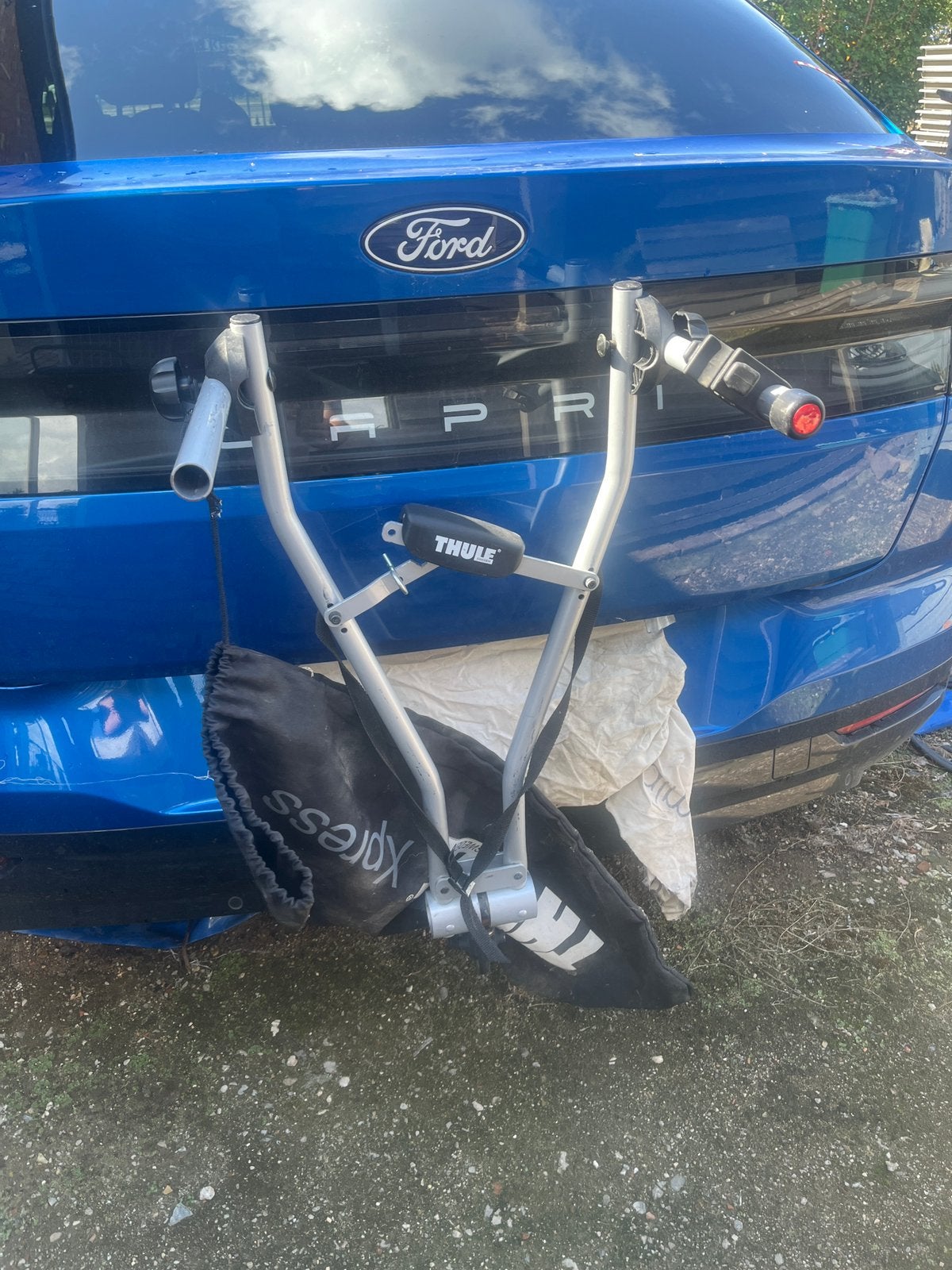 Thule fietsendrager 1 of 2 fietsen, Ophalen, 2 fietsen, Gebruikt, Trekhaakdrager
