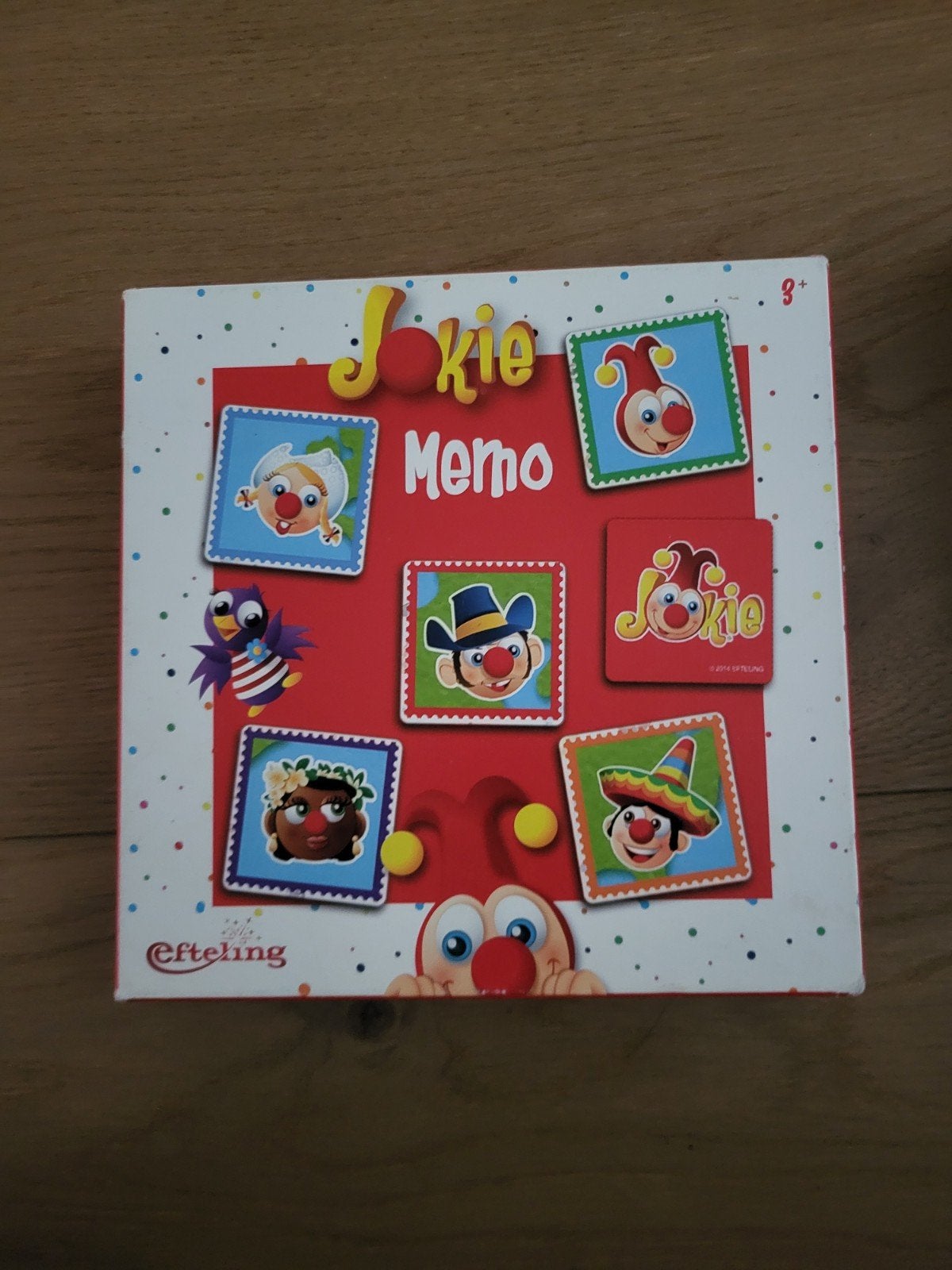 Jokie Memo Efteling - Leuk geheugenspel voor kinderen, Verzamelen, Ophalen of Verzenden, Zo goed als nieuw