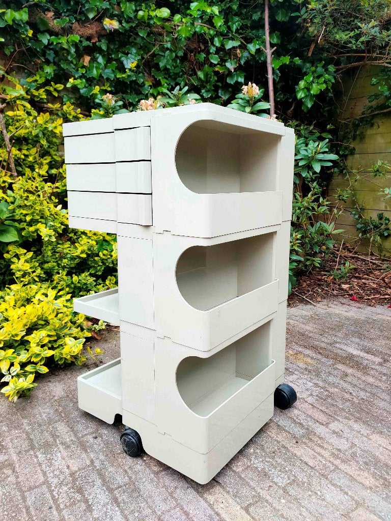 design trolley Joe Colombo, Bieffeplast, Boby, Huis en Inrichting, Ophalen, Zo goed als nieuw