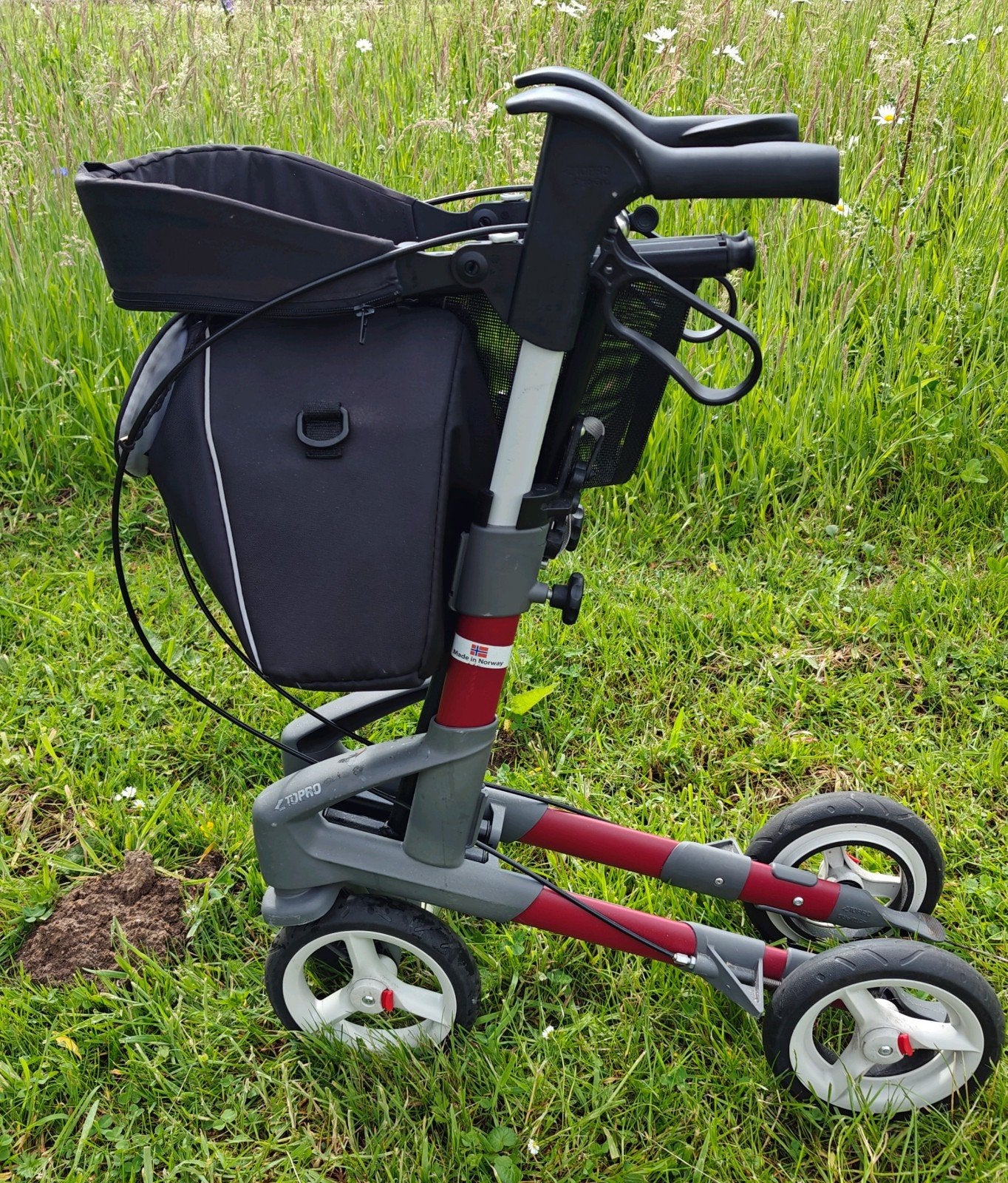 Topro Troja 5G Rollator maat S, Diversen, Ophalen of Verzenden, Lichtgewicht, Zo goed als nieuw